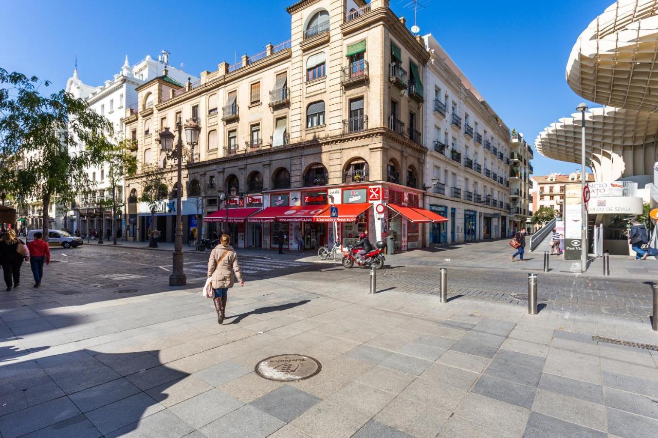Puerta De La Victoria Daire Sevilla Dış mekan fotoğraf